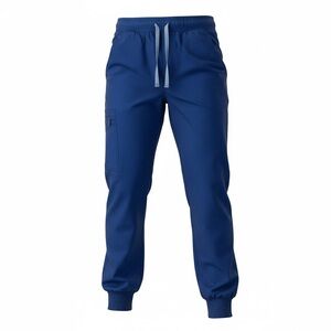 Figs Navy Blue Zamora Jogger Scrub Pants Size  S/T   Technical Medical